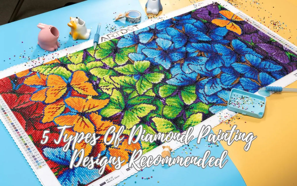 Kreative Motive für dein nächstes Diamond Painting