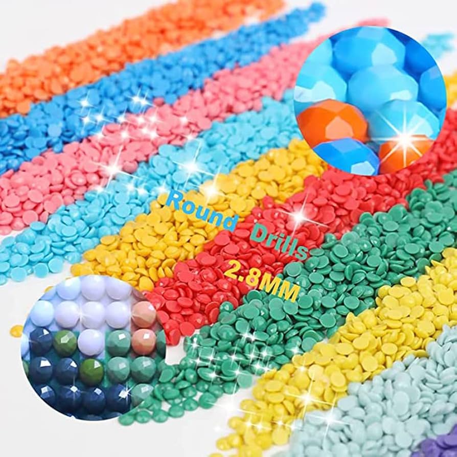 Warum sind Diamant-Steine beim Diamond Painting so beliebt?