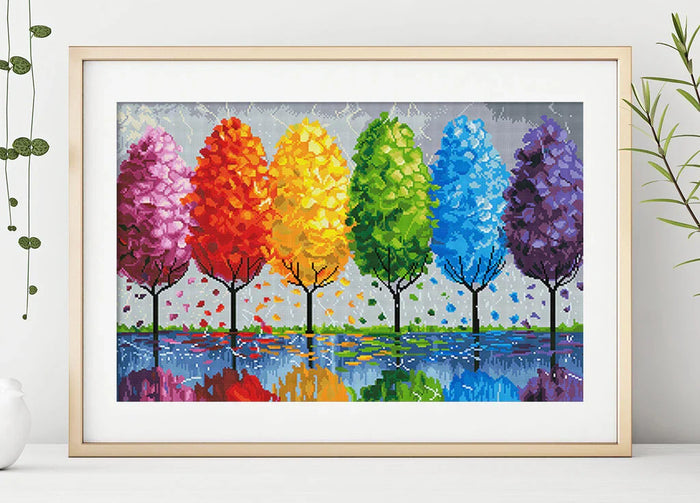 Bilderrahmen-Upcycling für Diamond Painting-Projekte
