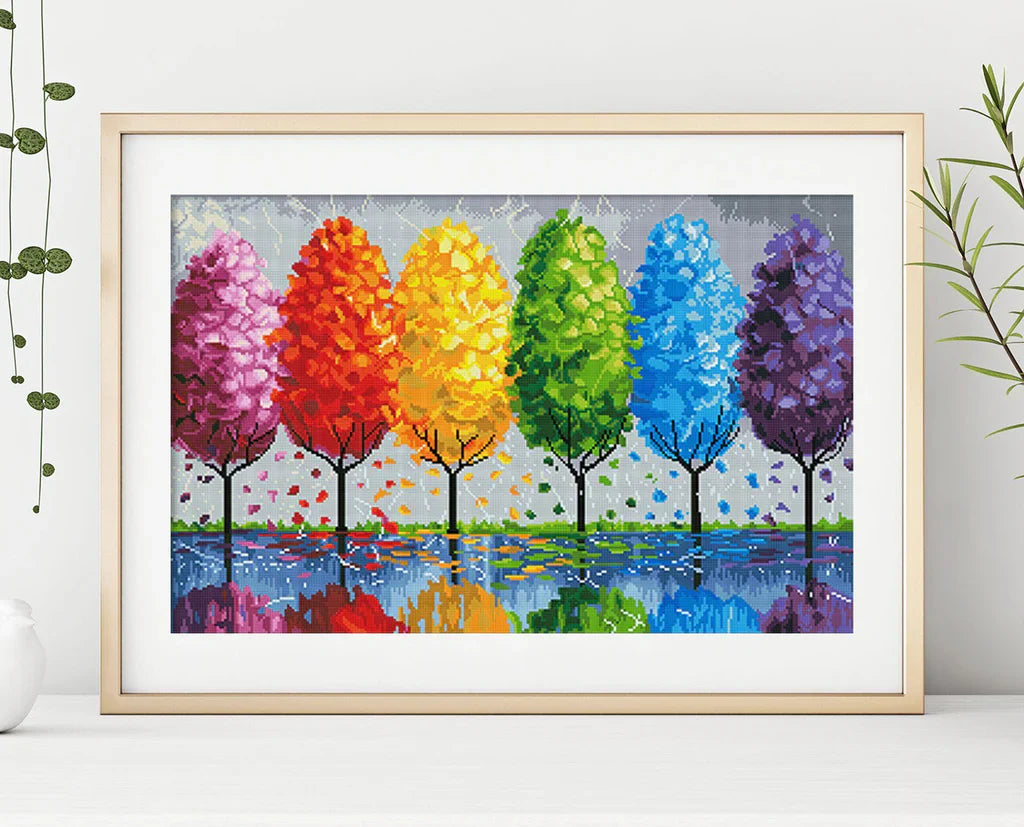 Bilderrahmen-Upcycling für Diamond Painting-Projekte