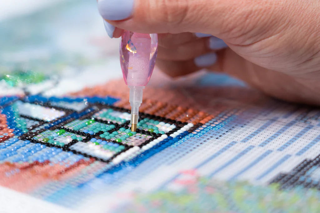 Fortgeschrittene Techniken im Diamond Painting ausprobieren