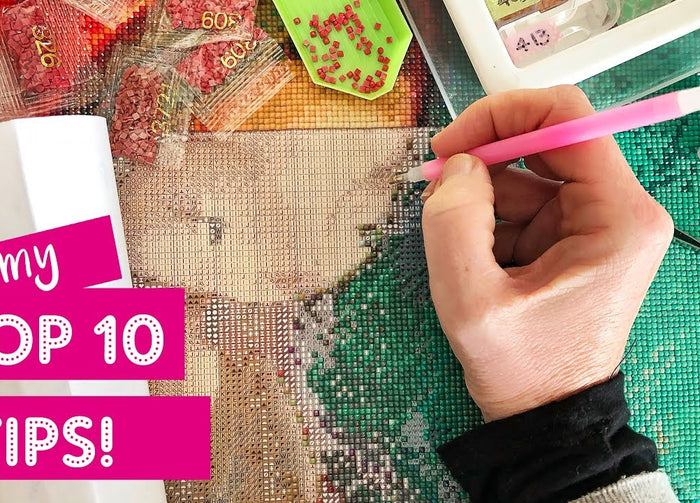 Tipps zur schnellen Farberkennung - Diamond Painting Tipps