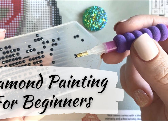 Die besten Tipps für Anfänger im Diamond Painting