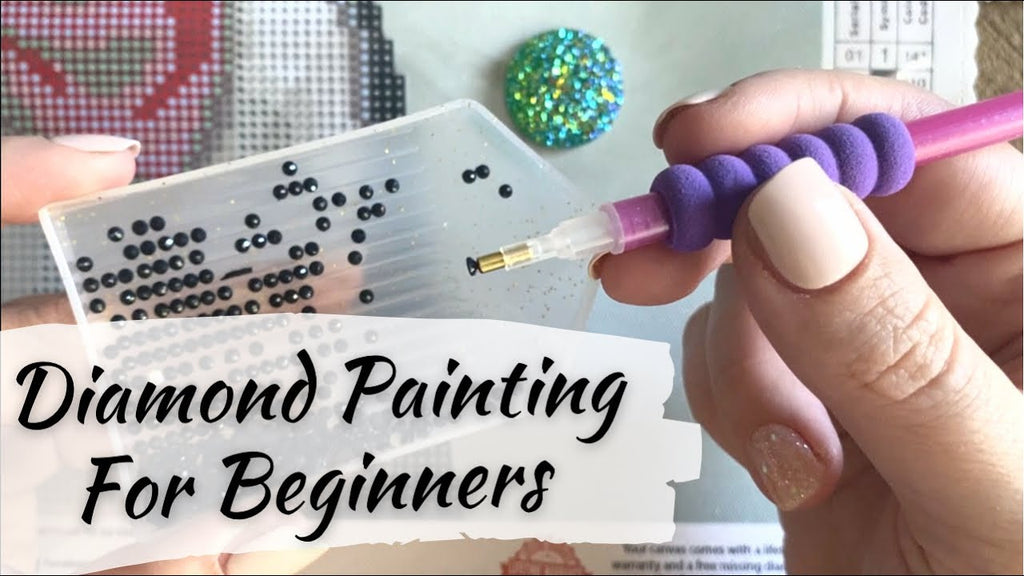 Die besten Tipps für Anfänger im Diamond Painting