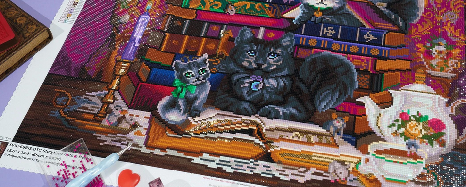 Diamond Painting Sets online entdecken