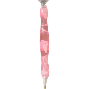 Ergonomischer Diamond Painting Pen Rosa