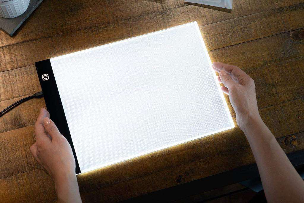 LED Leuchtplatte Dimmbar Diamond Painting Zubehör